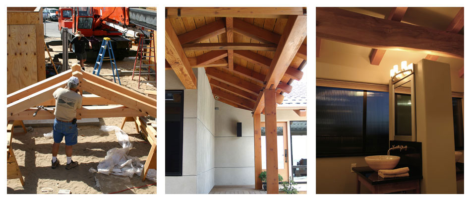 Dos Osos Timber Works - Timber Framing California