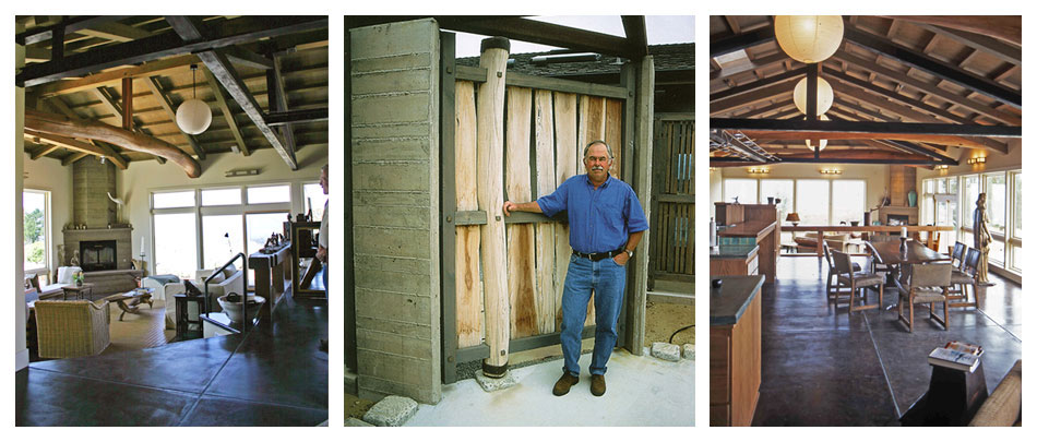 Dos Osos Timber Works - Timber Framing California